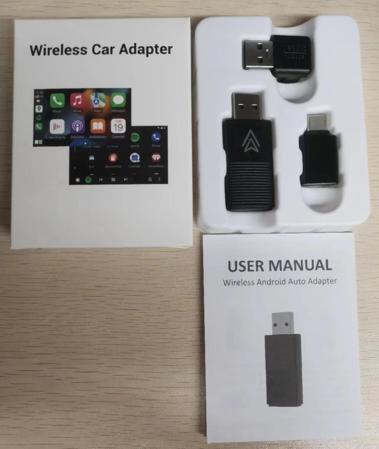 Original Car Wired To Wireless Carplay Box Android Auto