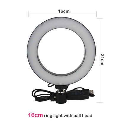 Compatible with Apple, Tripod Fill Light Live Bracket Beauty Light Set Ring Light