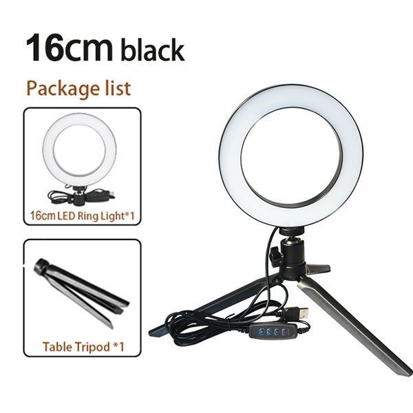 Compatible with Apple, Tripod Fill Light Live Bracket Beauty Light Set Ring Light