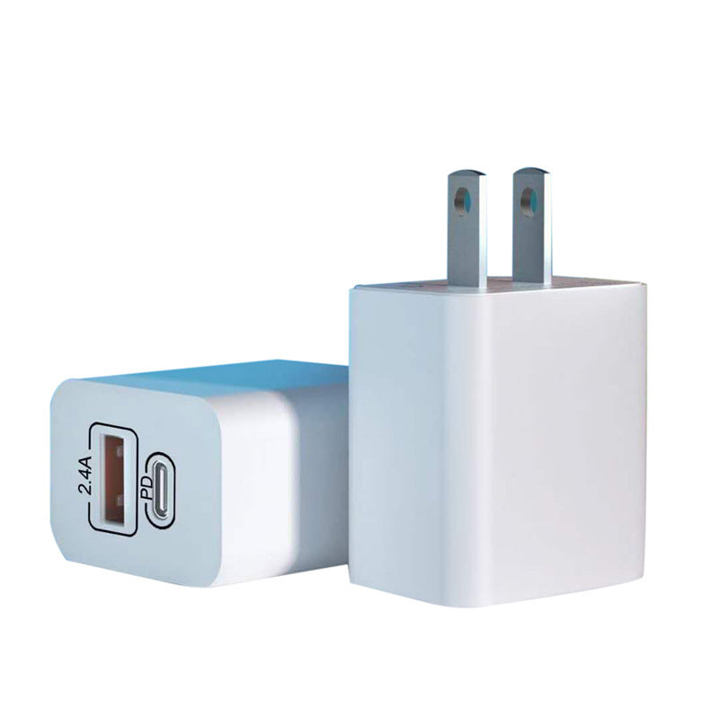 Travel Charger Fast Charge PD Interface Android Phone