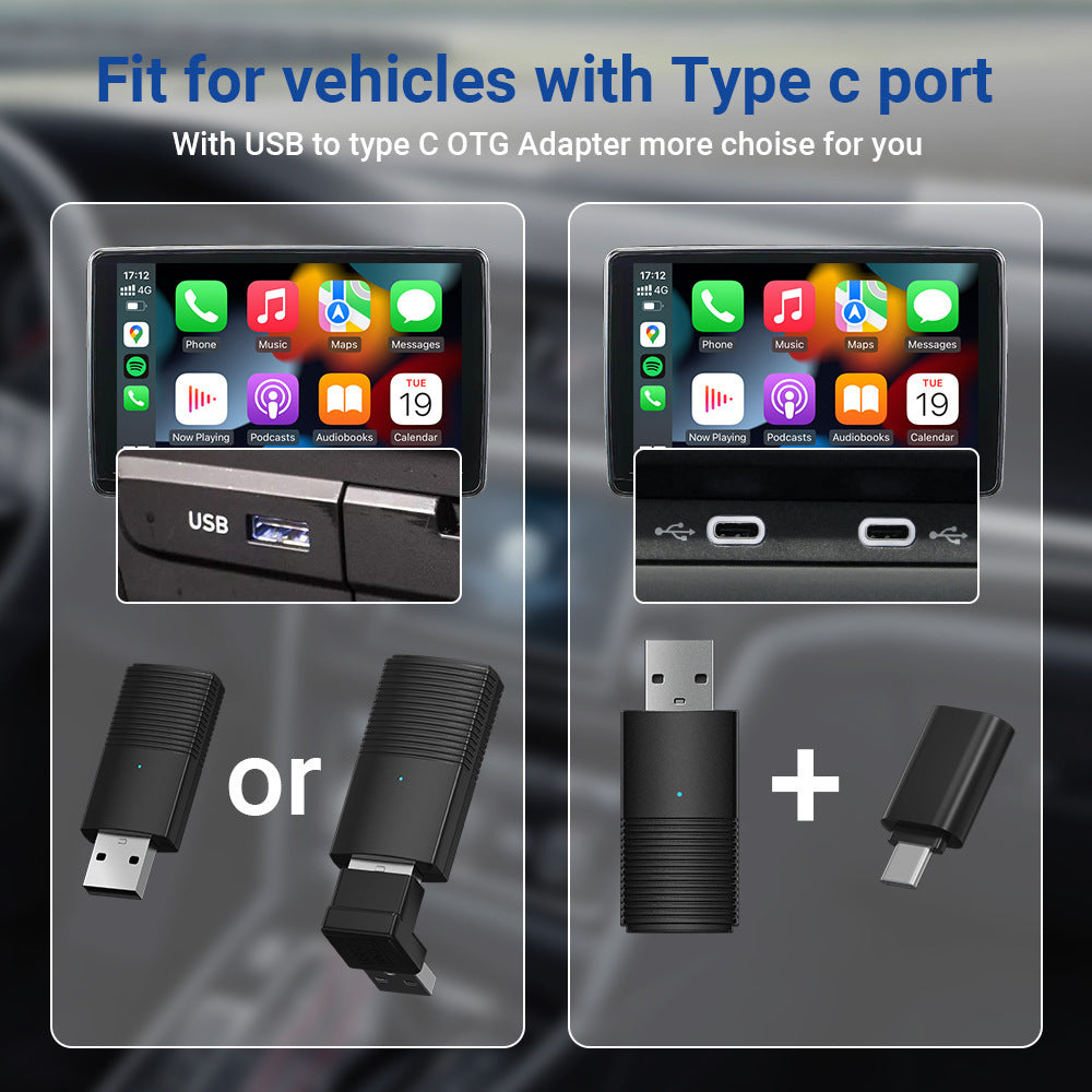 Original Car Wired To Wireless Carplay Box Android Auto