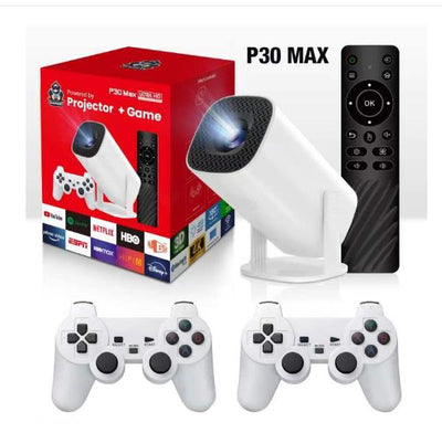 P30max gaming projector