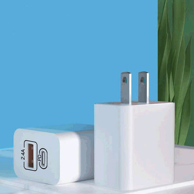 Travel Charger Fast Charge PD Interface Android Phone