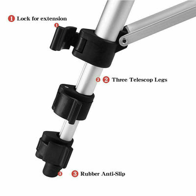 Professional Camera Tripod Stand Holder Mount For Cell Phone, Portable Tripod, Mobile Phone Live Stream Holder, Camera Tripod