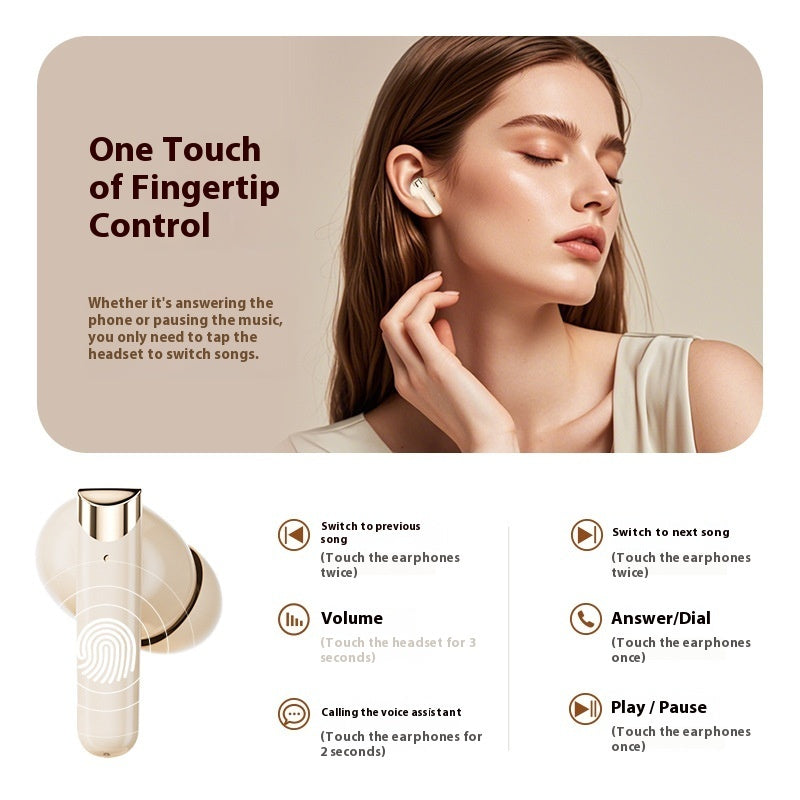 New M85 True Wireless Noise-reduction Bluetooth Headset